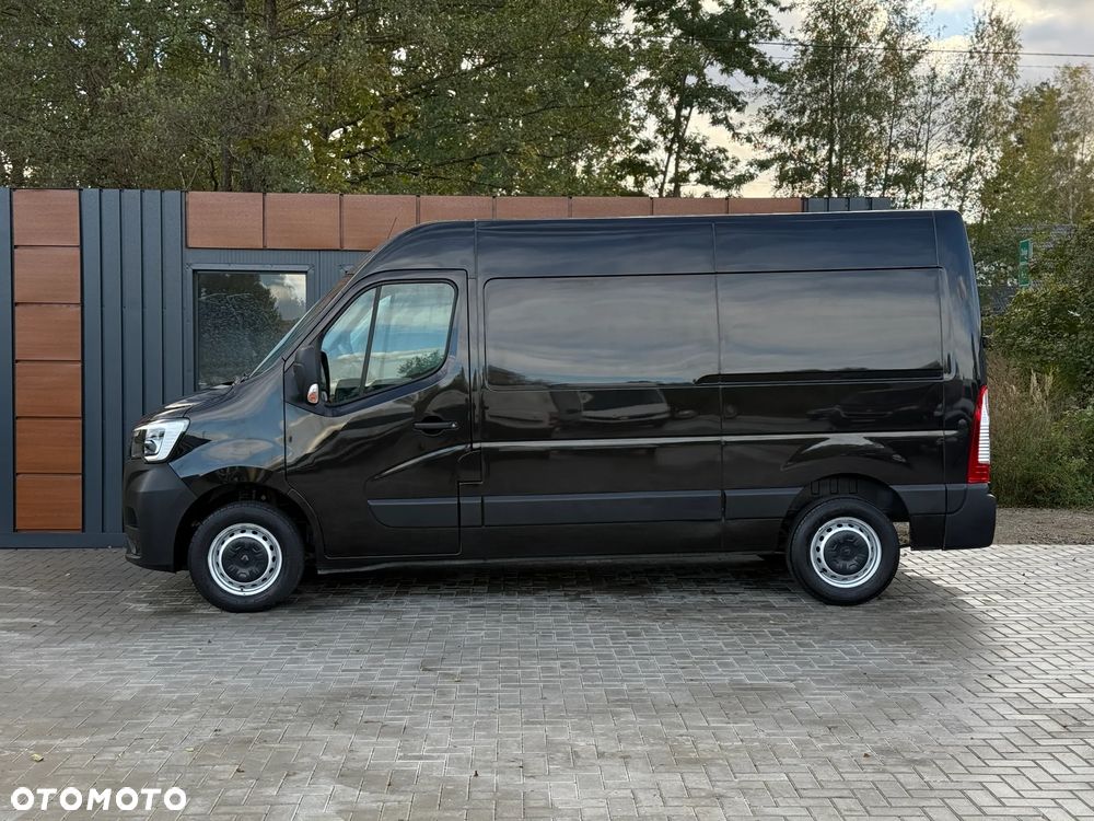 Renault Master L2 H2 / 2.3DCI 150KM / 2022 ROK / 195.700KM / Bezwypadkowy / CZARNY/ Zarejestrowany w PL - 14