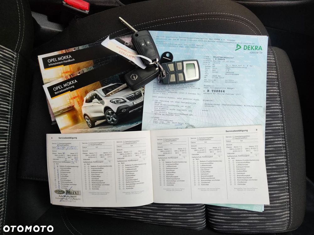 Opel Mokka 1.4 T Enjoy EU6 - 11