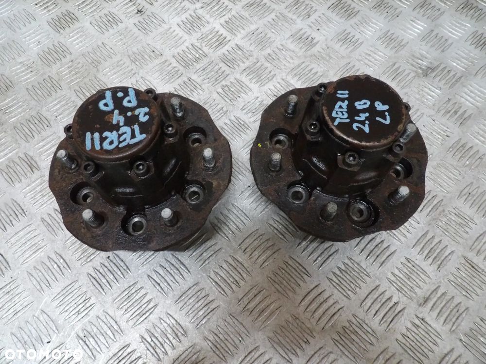 NISSAN TERRANO II SPRZĘGIEŁKO PIASTA PRZÓD - 1