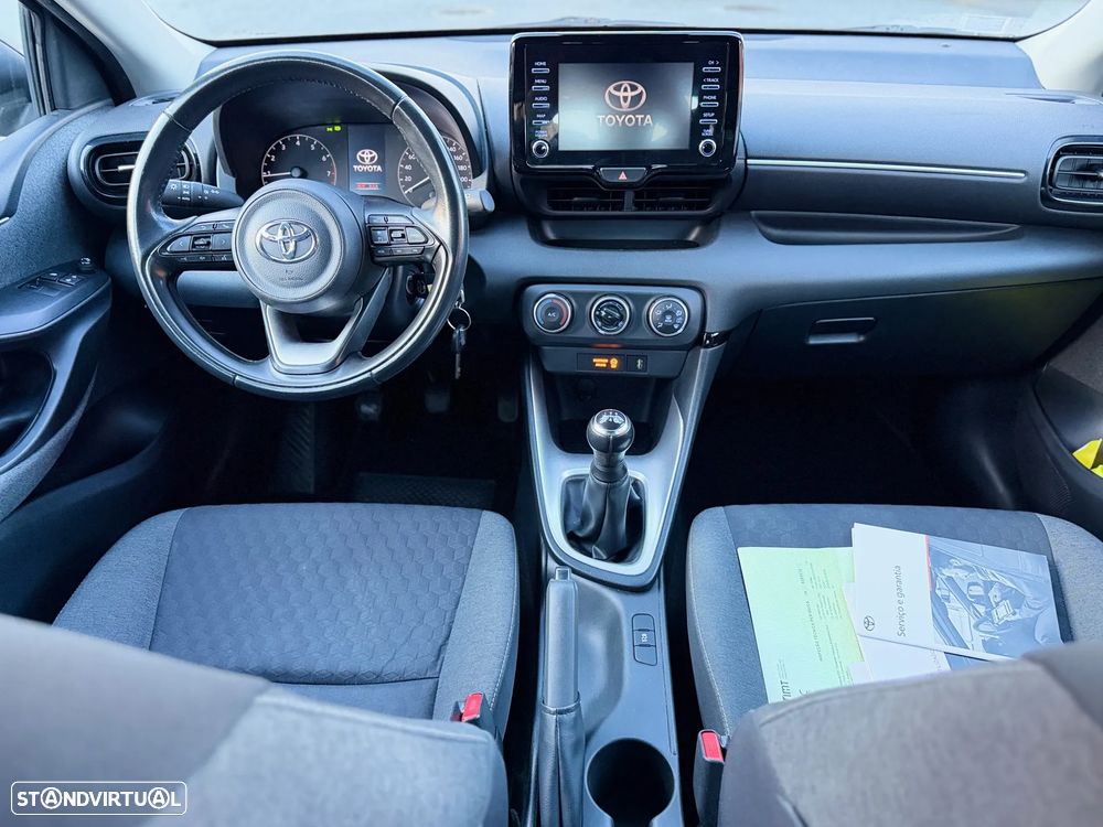Toyota Yaris 1.0 VVT-i Comfort Plus - 4