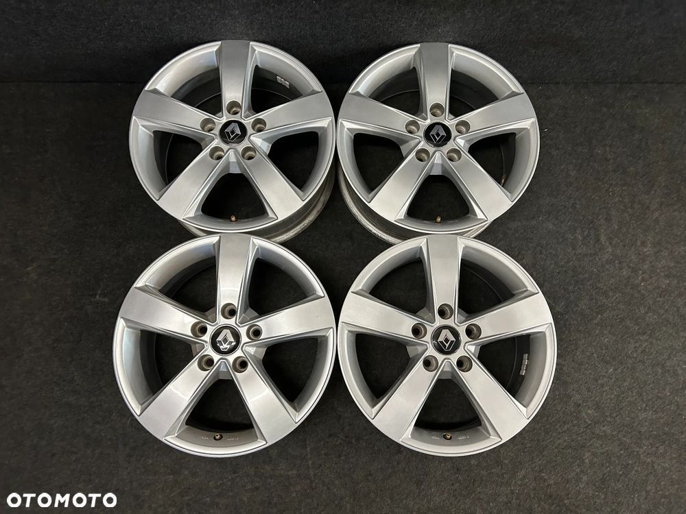 Alufelgi Renault Megane III, IV, Scenic IV 16 cali 5x114,3 4szt. Ładne! - 3