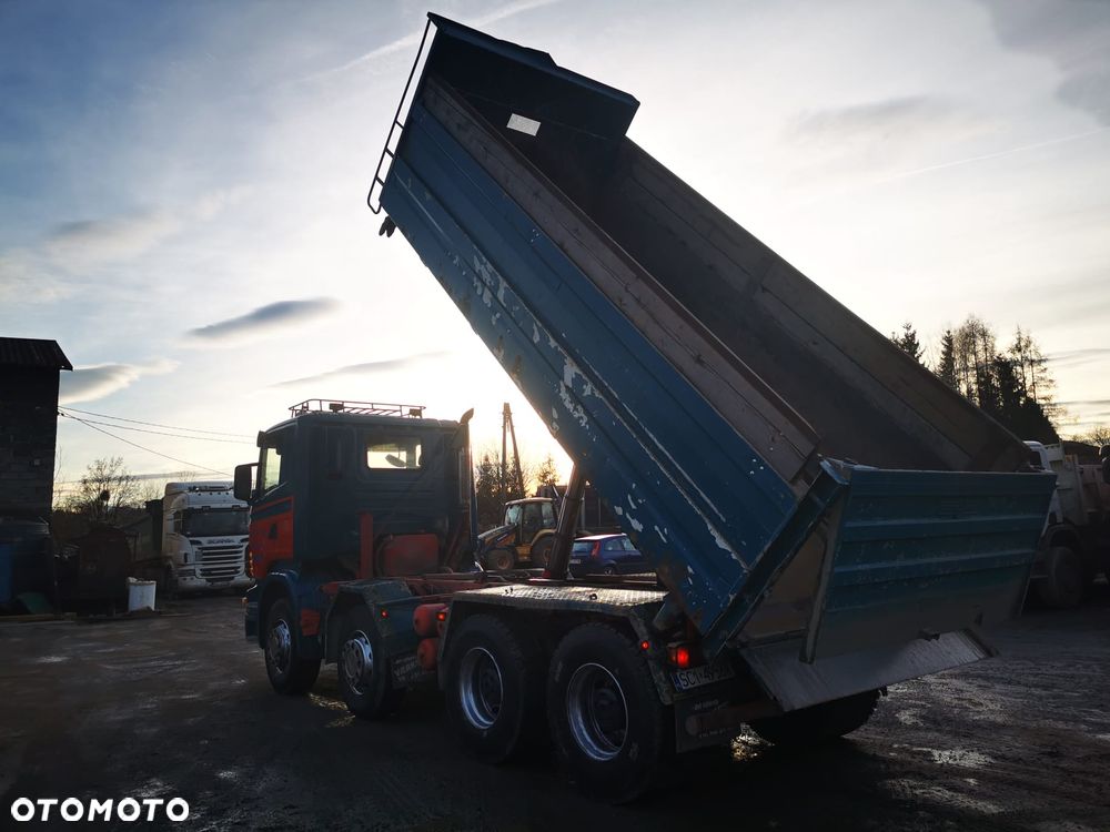 Scania R 420 8x4 Wywrotka - 12