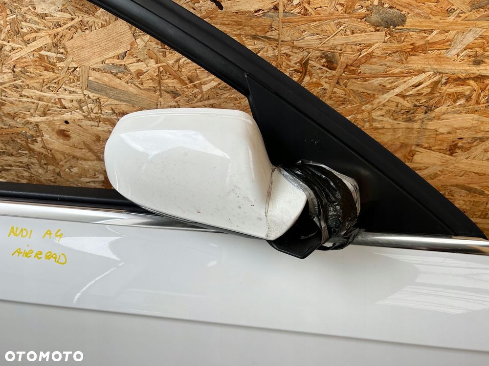 DRZWI PRZEDNIE PRAWE prawy przód audi a4 b8 allroad lakier: ly9c - 3