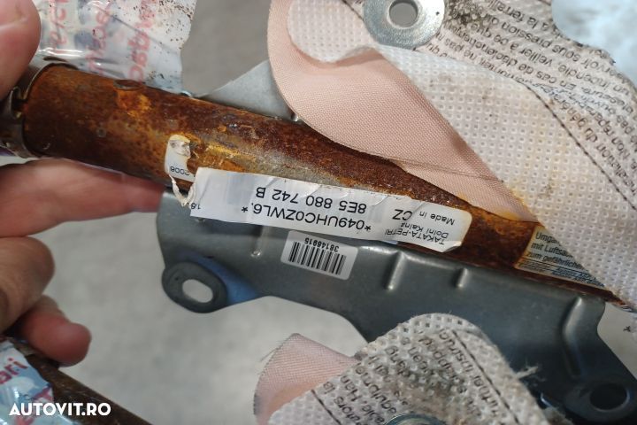Airbag cortina stanga 8E5880741B Audi A4 B7 [2004 - 2008] Avant wagon - 4