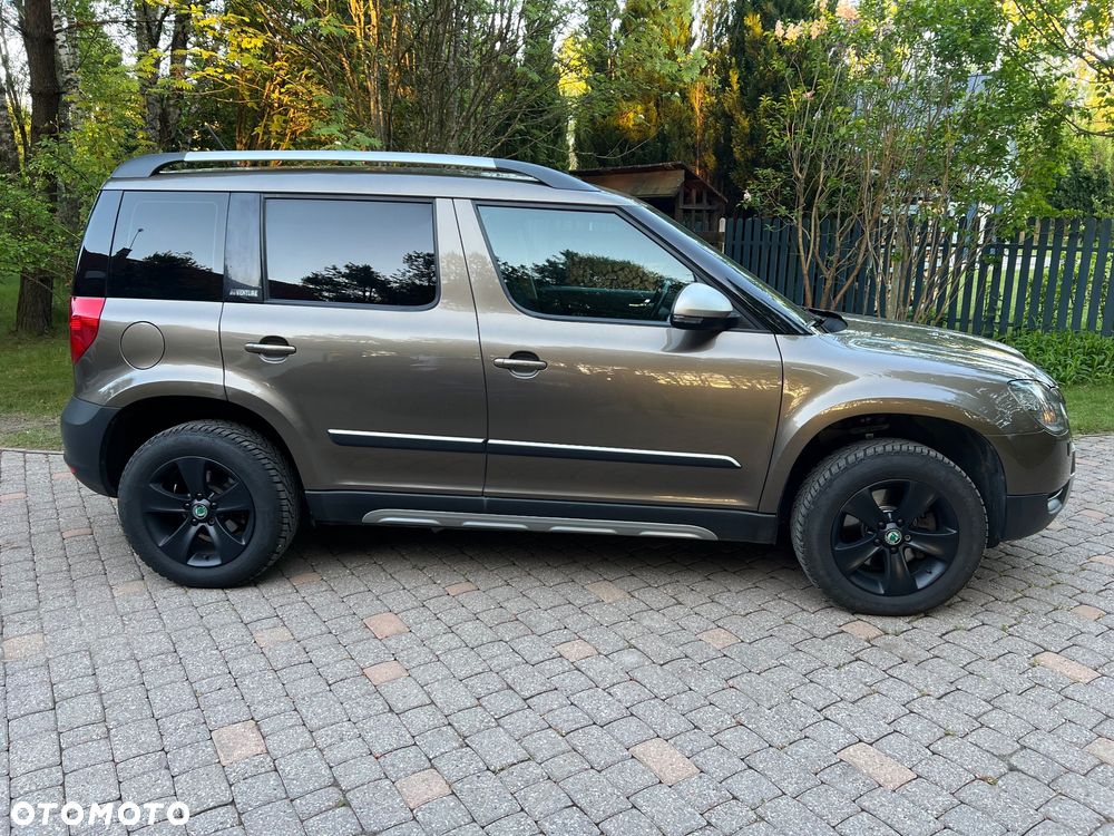 Skoda Yeti 2.0 TDI DPF 4x4 Adventure - 14