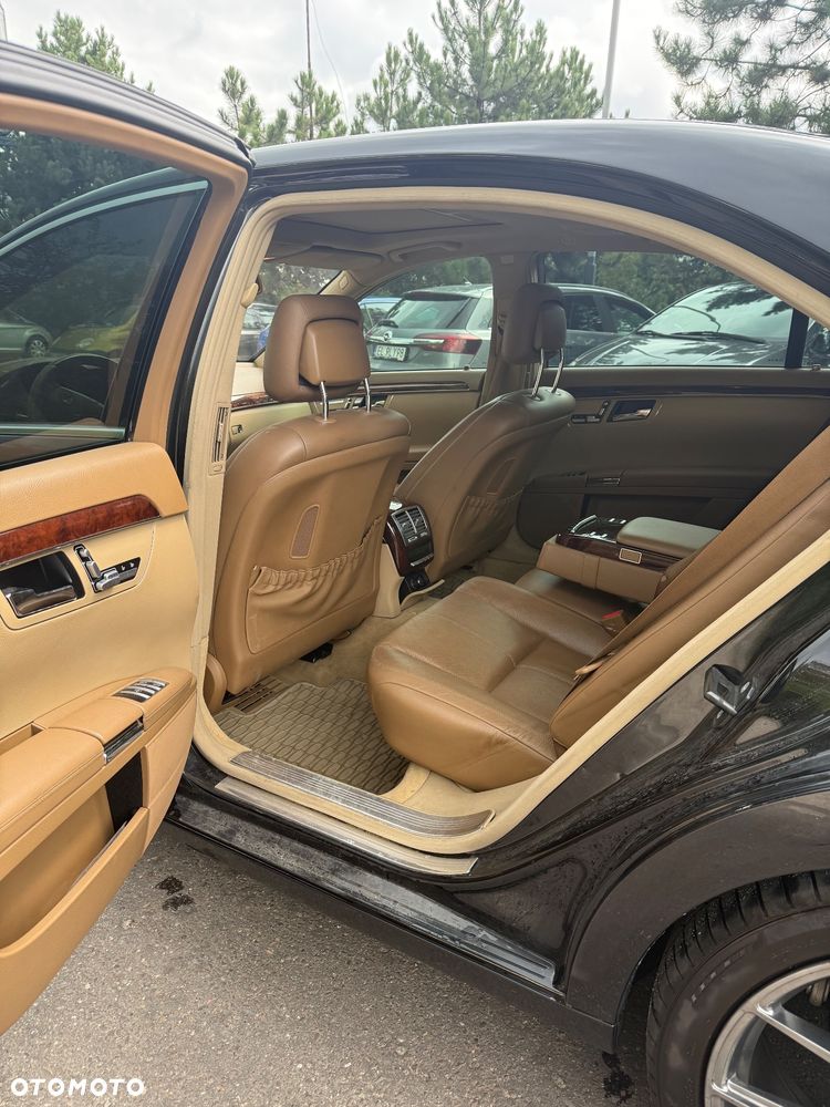 Mercedes-Benz Klasa S 320 CDI 4Matic DPF 7G-TRONIC - 9