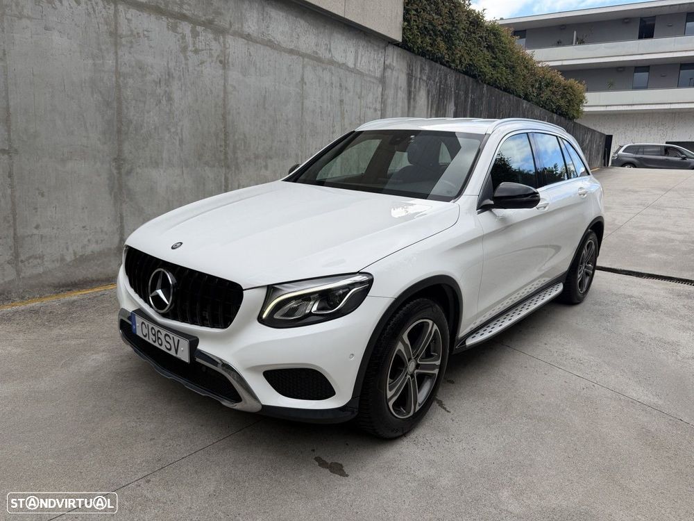 Mercedes-Benz GLC 220 d 4Matic 9G-TRONIC AMG Line - 2