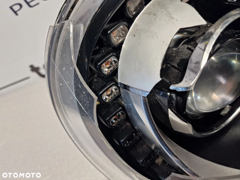 VW BEETLE 5C0 / 5C1 PRAWA LAMPA PRZEDNIA PRZÓD BI-XENON BIXENON + LED , 10 PINÓW , NR AUKCJI LPP101 - 2
