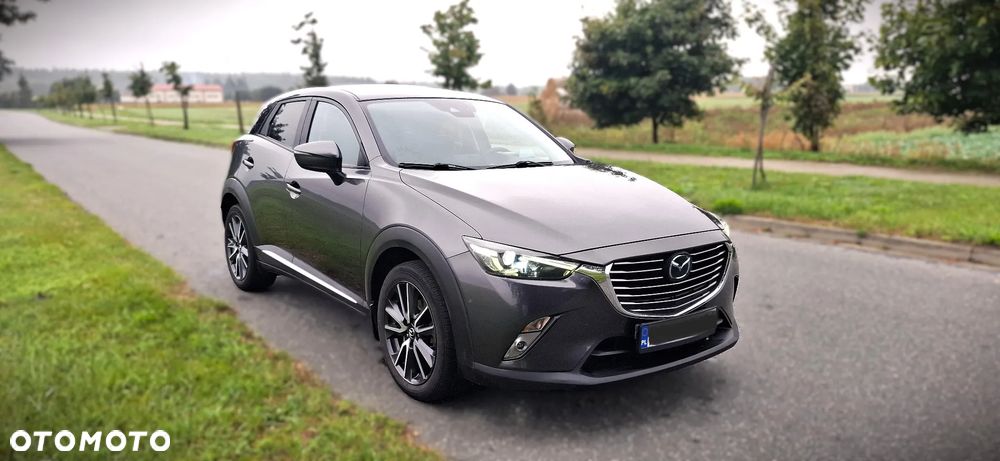 Mazda CX-3 SKYACTIV-G 120 FWD Exclusive-Line - 1