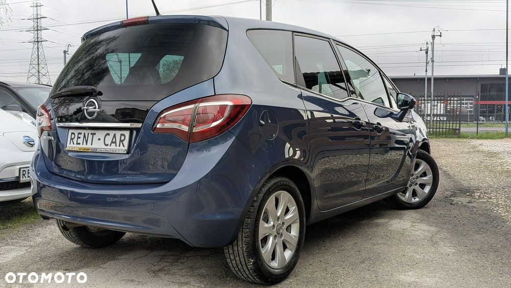 Opel Meriva - 13