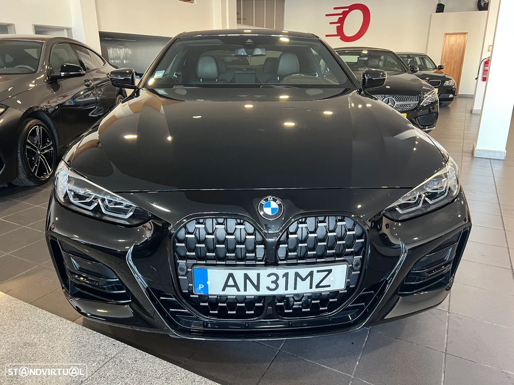 BMW 420 d Pack Desportivo M Auto - 4