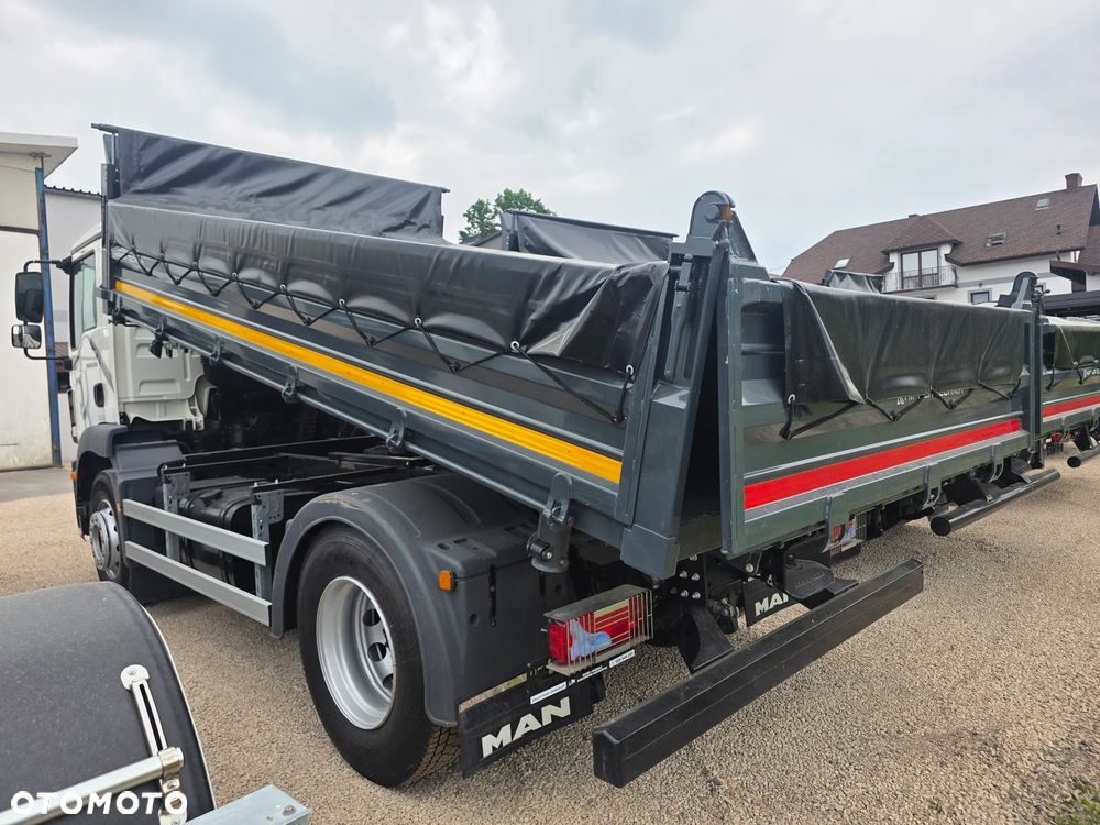 MAN TGM 15.250 / 18.250 / WYWROTKA  /  MANUALNA /AXOR / ANTOS - 13