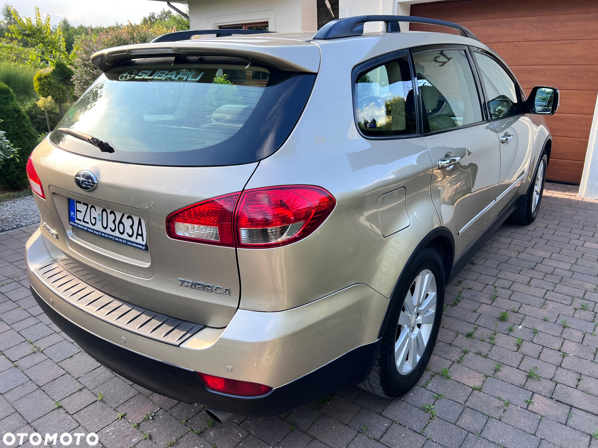 Subaru B9 Tribeca - 12