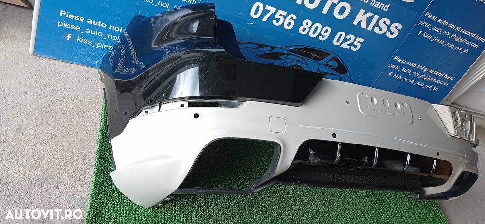 bara spate porsche cayenne coupe turbo gts - 3