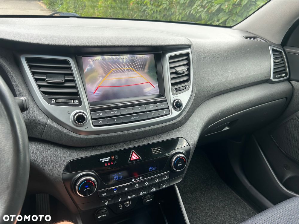 Hyundai Tucson blue 1.7 CRDi 2WD Passion - 14