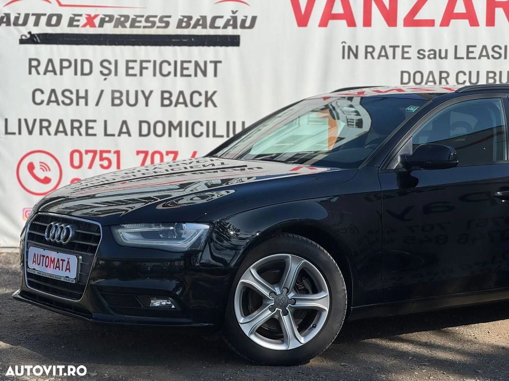 Audi A4 2.0 TDI DPF multitronic Attraction - 17