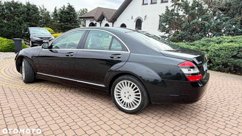 Mercedes-Benz Klasa S 350 4-Matic - 19