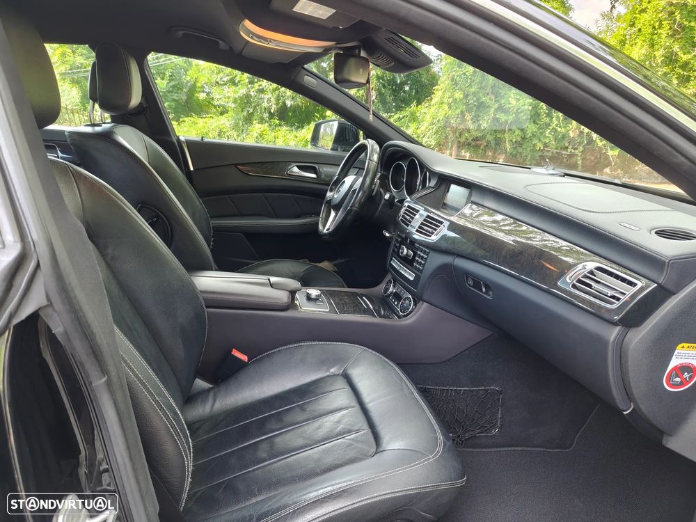 Mercedes-Benz CLS 250 CDI BlueEfficiency - 5
