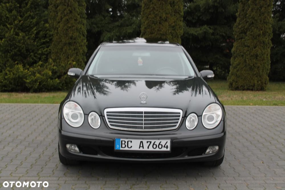 Mercedes-Benz Klasa E 200 CDI Automatik Classic - 6