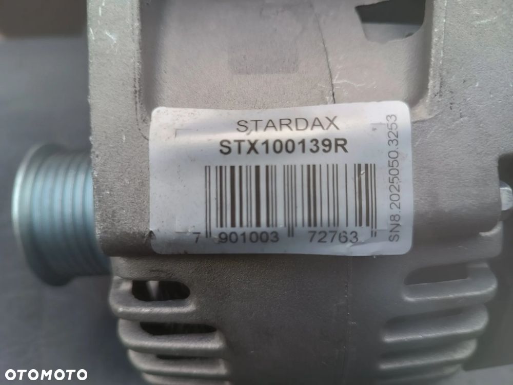 Renault Laguna 2 II fl Lift ALTERNATOR 2.0 benzyna STX100139R regenerowany, jak nowy - 4