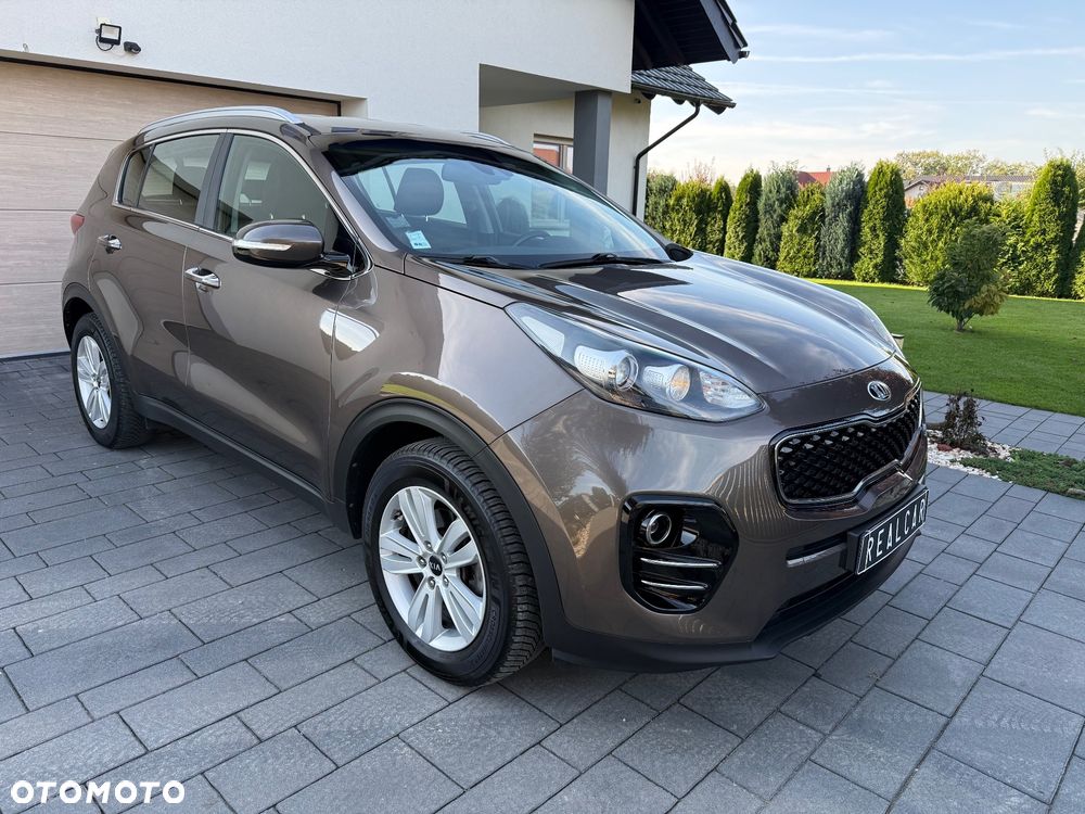 Kia Sportage 1.7 CRDI XL 2WD - 8