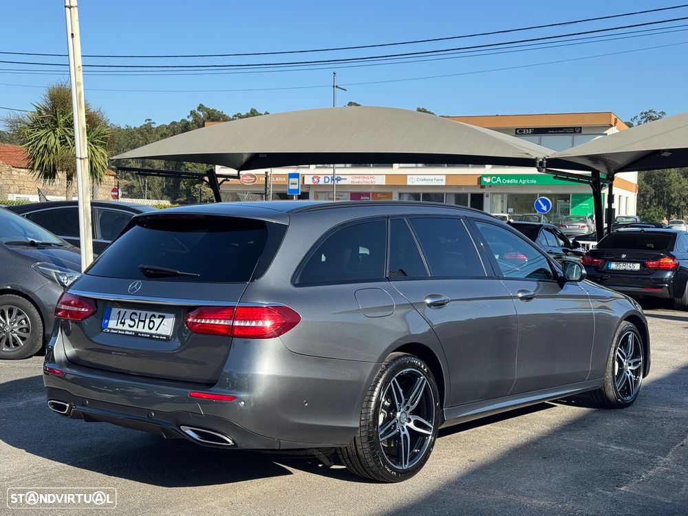 Mercedes-Benz E 350 d AMG Line - 5