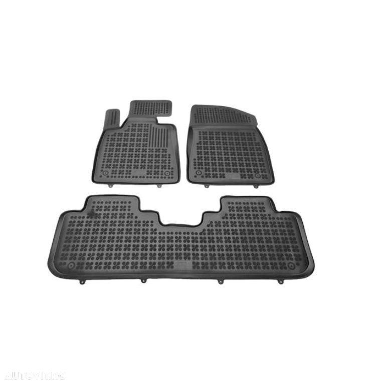 Set covorase auto din cauciuc Lexus RX (AL20), 11.2015-, presuri tip tavita, negru - 1