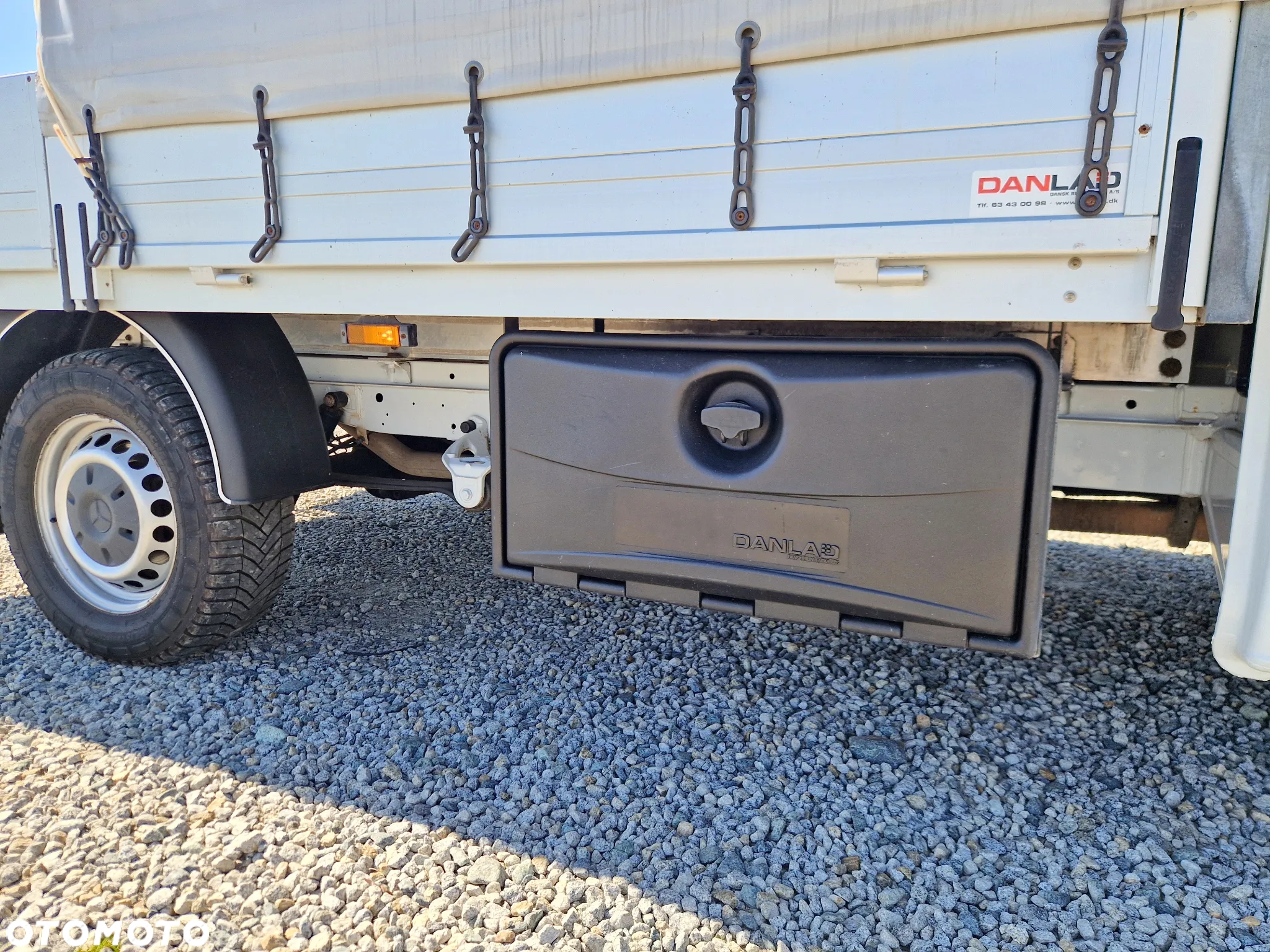 Mercedes-Benz SPRINTER 316 2,2 CDI 163 KONNA DOKA BRYGADÓWKA 6 OSOBOWA 3,5M SKRZYNIA KLIMA WEBASTO GWARANCJA - 30