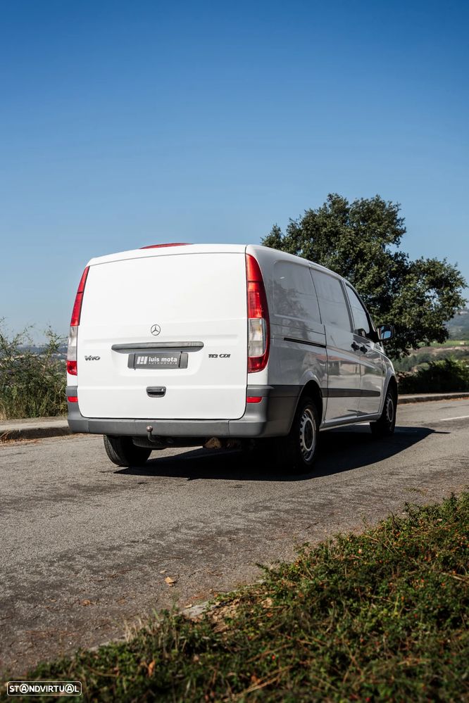 Mercedes-Benz Vito 113 CDI Longa - 19