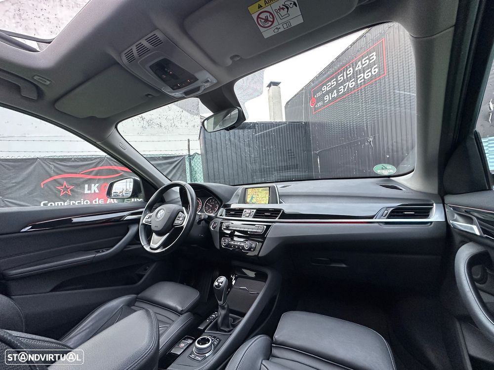 BMW X1 16 d sDrive Line Sport - 17