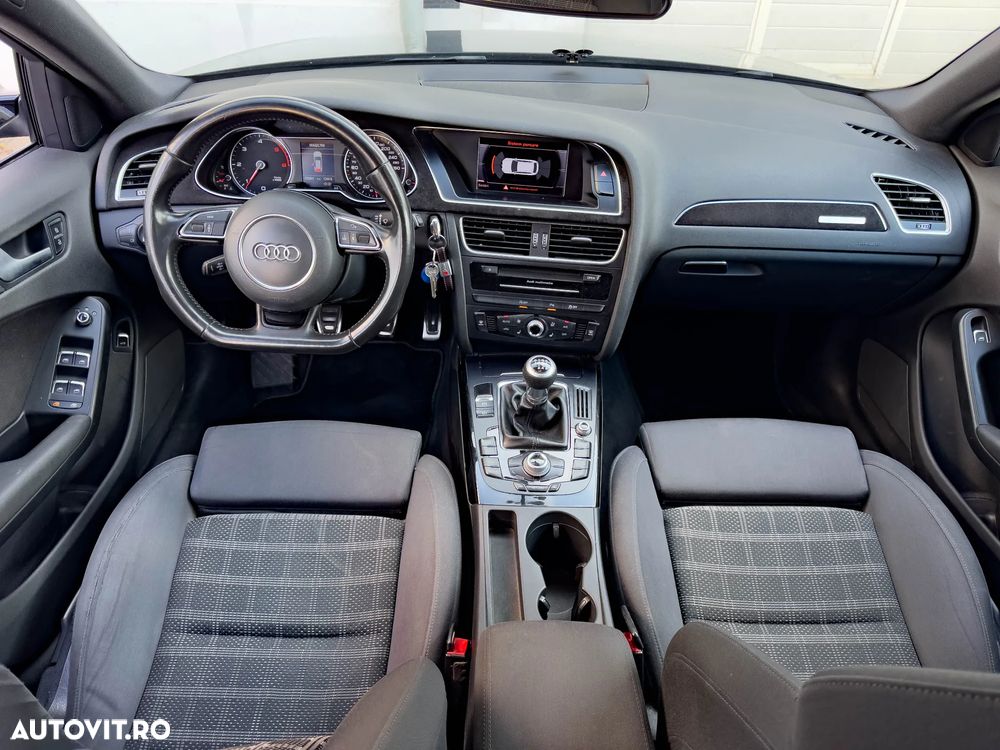 Audi A4 2.0 TDI DPF quattro S line Sportpaket - 9