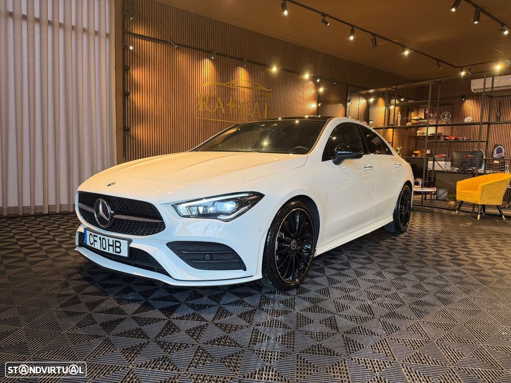 Mercedes-Benz CLA 220 d AMG Line Aut. - 1