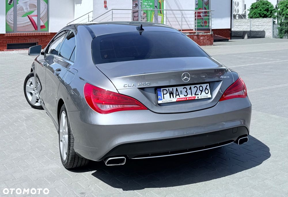 Mercedes-Benz CLA 250 4Matic 7G-DCT Edition 1 - 14