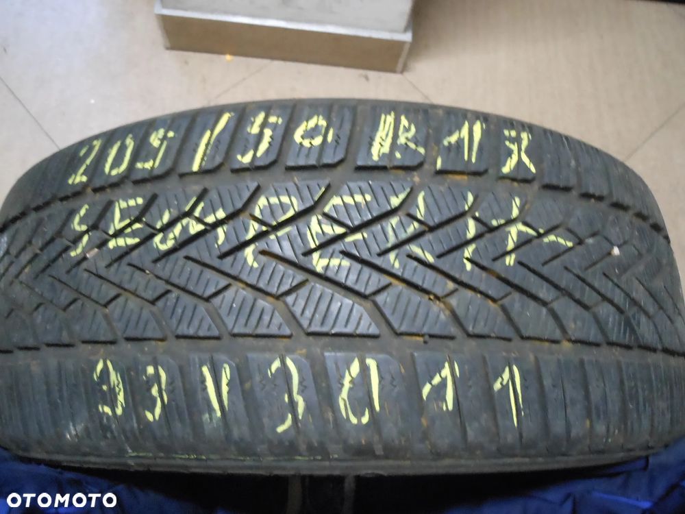 Opona pojedyńcza 205/50r17 semperit speed grip 2  7,2mm zima - 1