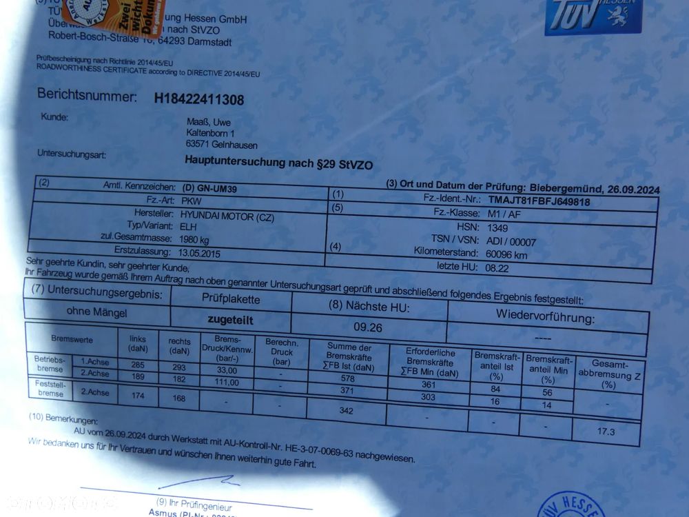 Hyundai ix35 2.0 2WD Automatik Trend - 35