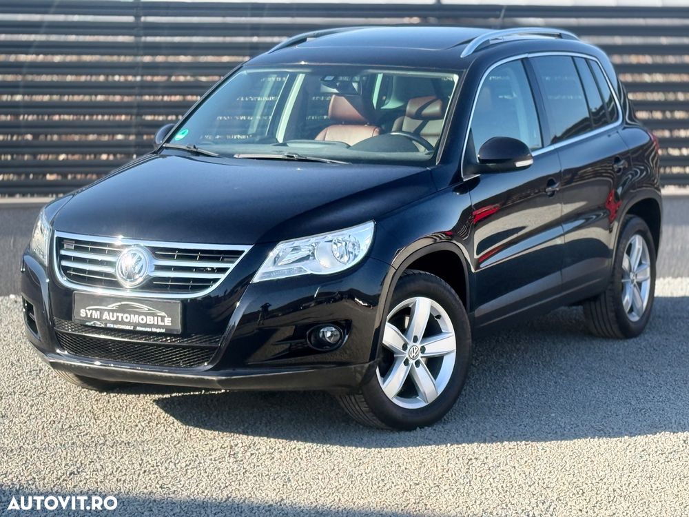 Volkswagen Tiguan 2.0 TSI 4Motion Automatik Track & Field - 1