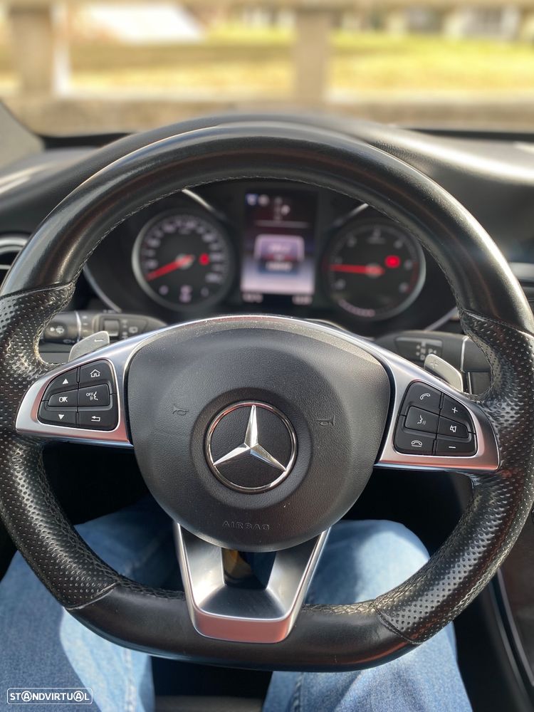 Mercedes-Benz C 220 d Station 9G-TRONIC AMG Line - 20