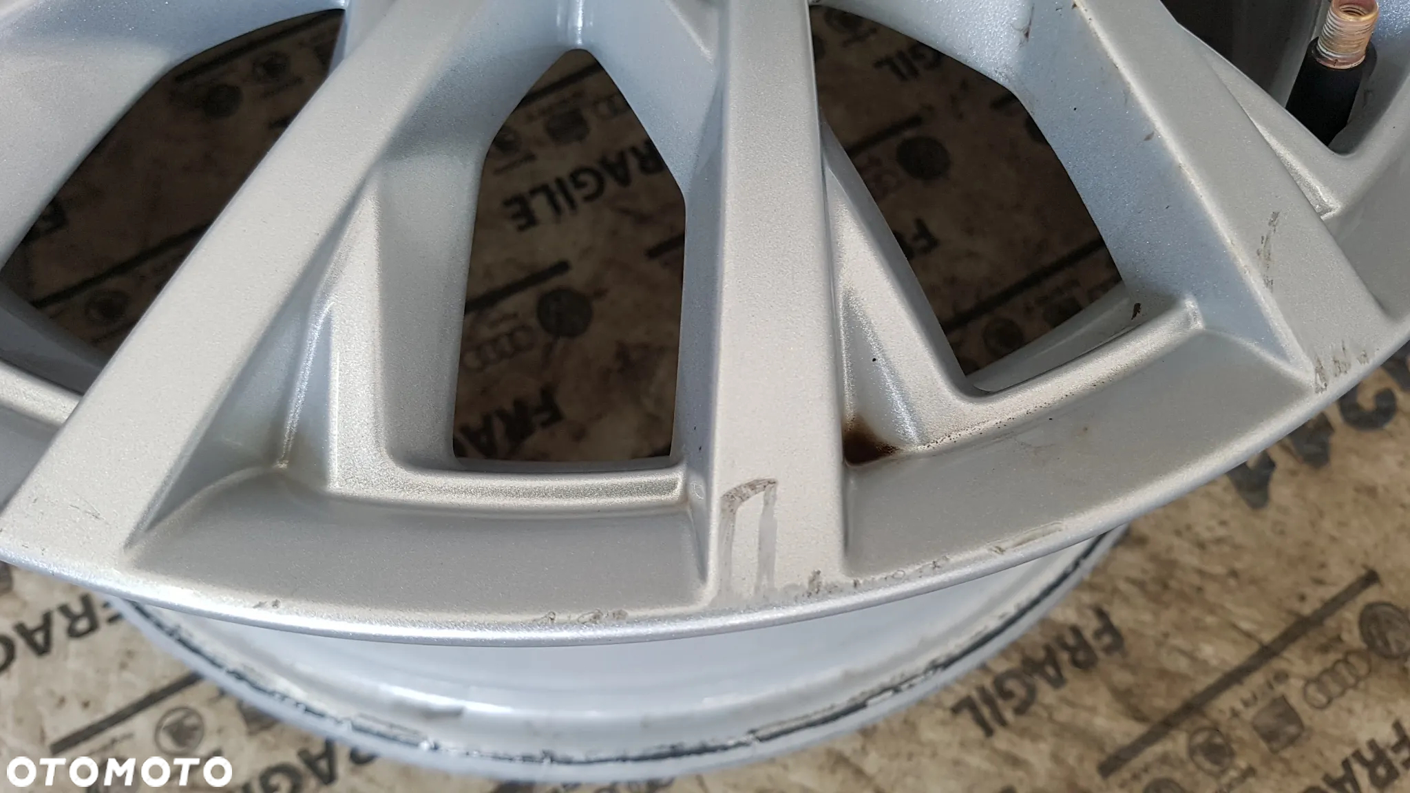 ALU FELGI ORYGINAŁ FIAT 500 4X98 6JX15 ET35 - 6