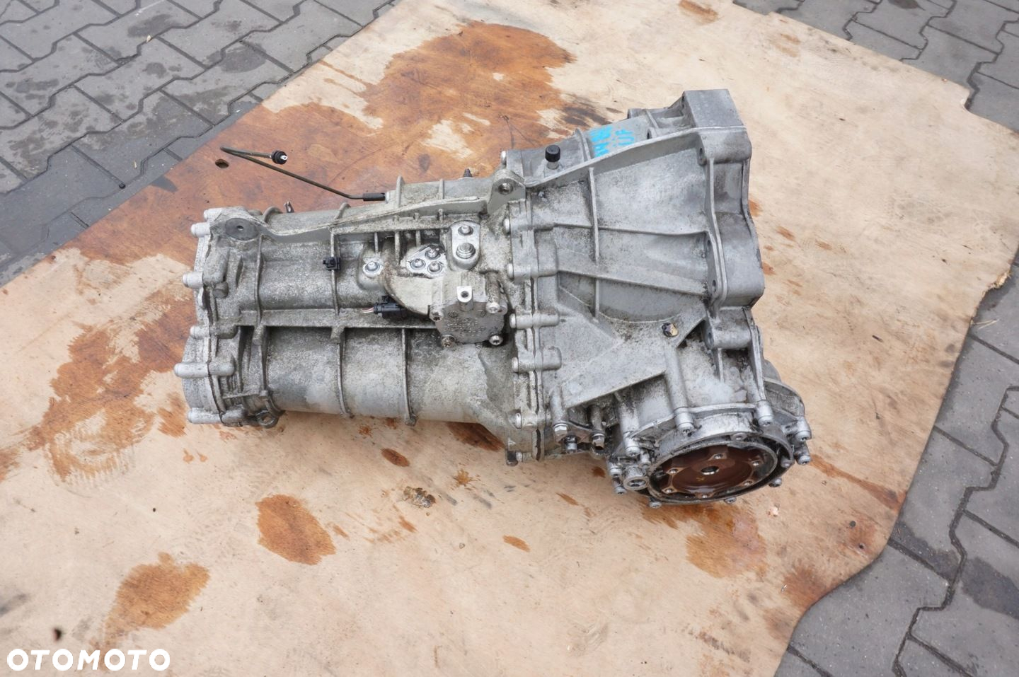 SKRZYNIA BIEGÓW JJF AUDI A4 B8 A5 1.8 TFSI 6 BIEGÓW - 2