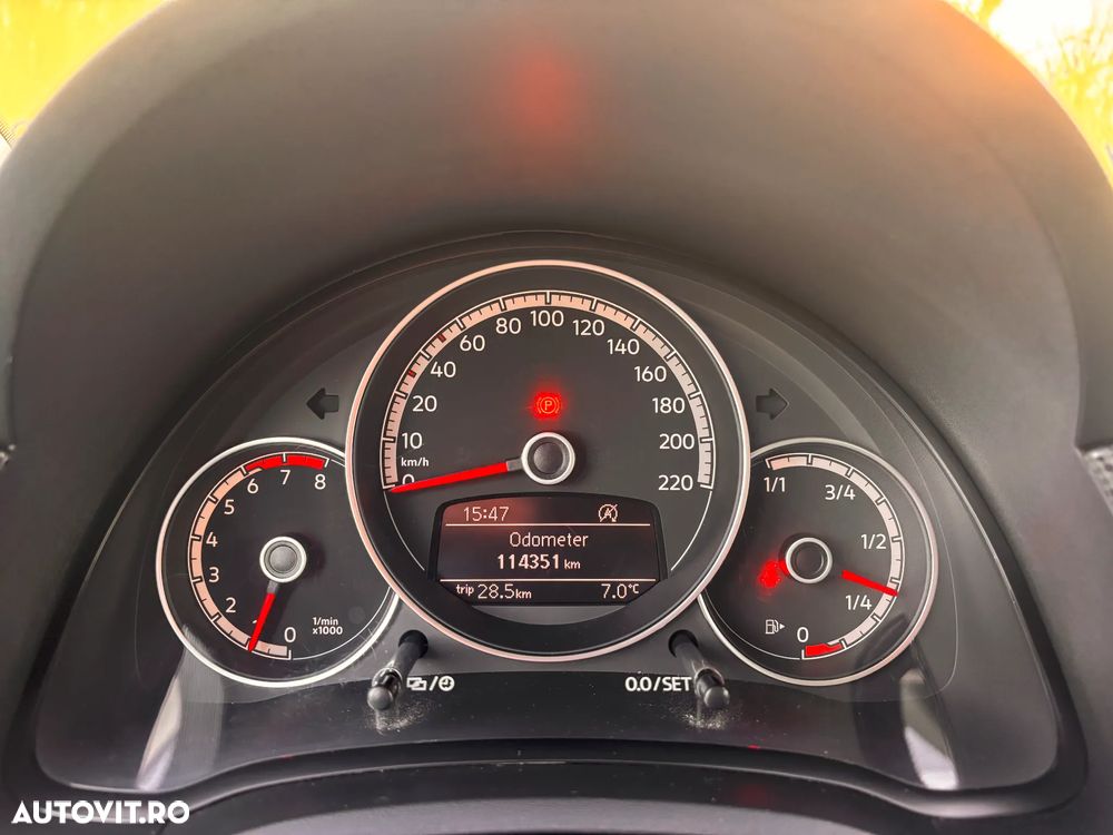 Volkswagen up! 1.0 BMT MPI Move - 14