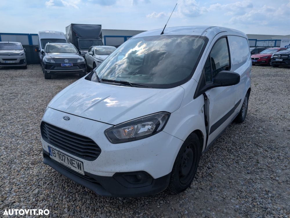 Ford TRANSIT COURIER 1.5 TDI 100 CP - 9