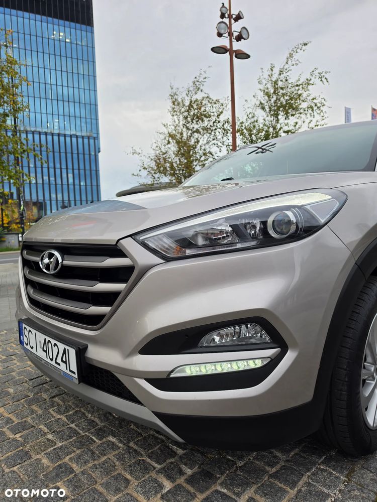 Hyundai Tucson 1.6 T-GDI Comfort 4WD DCT - 1
