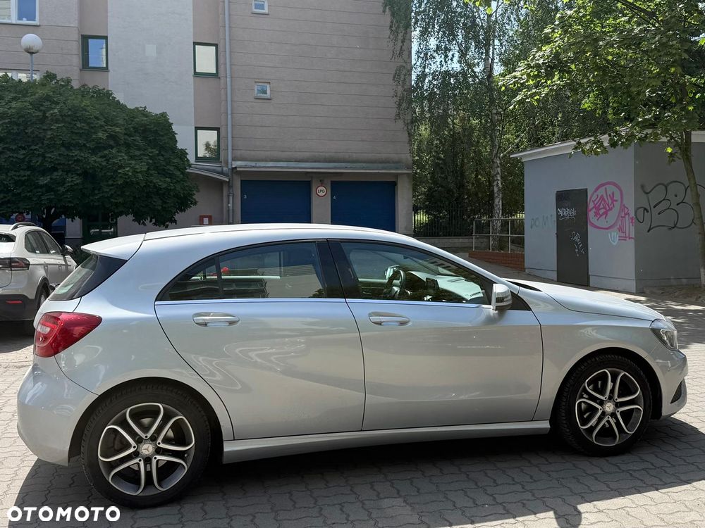 Mercedes-Benz Klasa A 200 (BlueEFFICIENCY) 7G-DCT - 10