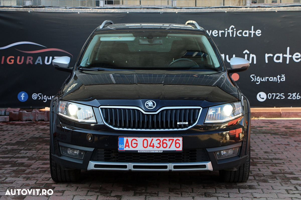 Skoda Octavia 2.0 TDI 4x4 DSG Scout