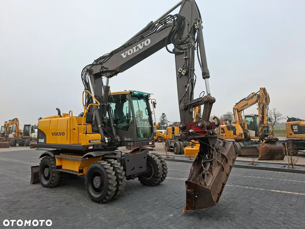 Volvo EW160C rok 2009 - 1