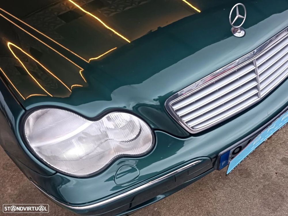 Mercedes-Benz C 220 CDI Elegance Aut. - 19