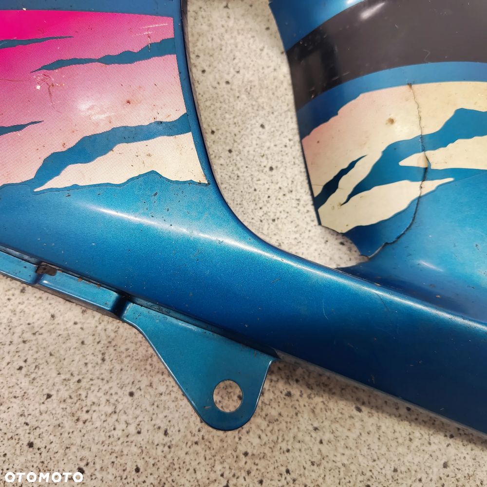 Owiewka, osłona, bok, boczek Kawasaki ZX 600 ZX600 ZZR 600 ZZR600 - 5