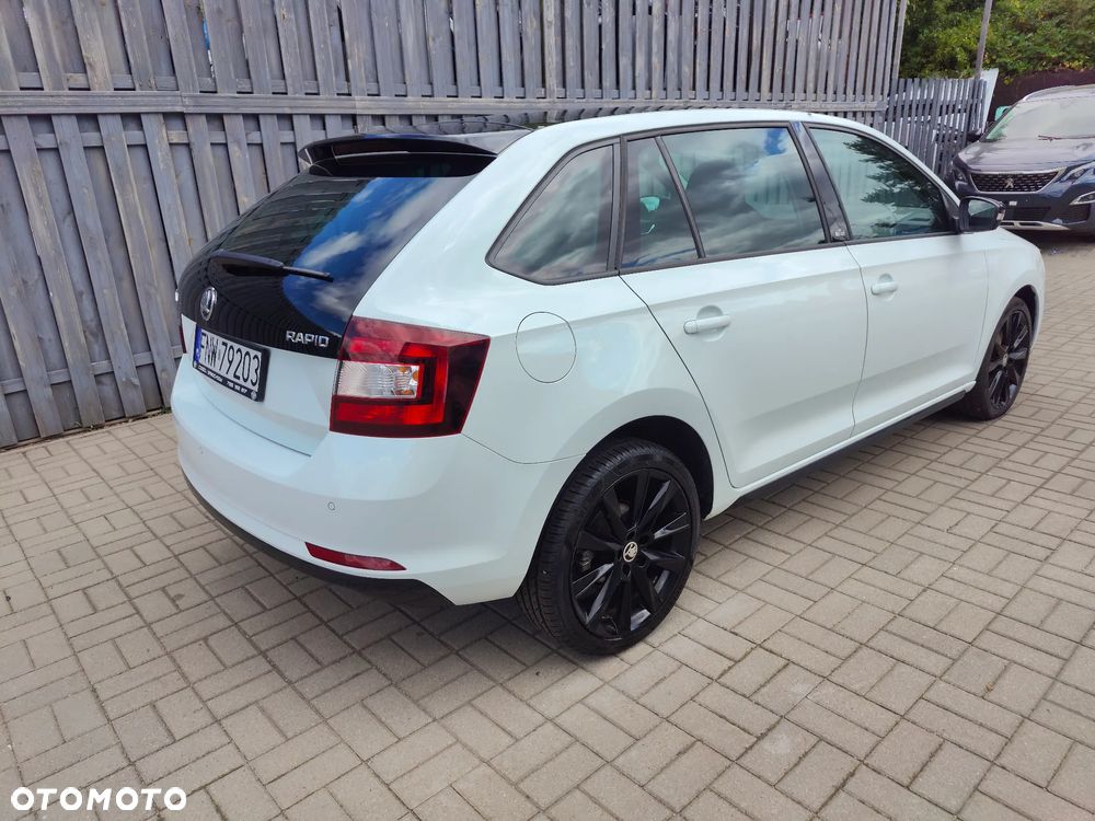 Skoda RAPID Spaceback 1.4 TSI DSG Monte Carlo - 6