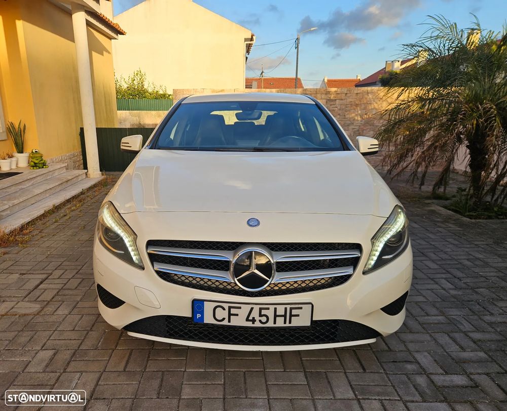 Mercedes-Benz A 180 CDI (BlueEFFICIENCY) Urban - 22