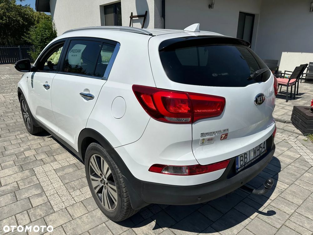 Kia Sportage 2.0 CRDI XL AWD - 5